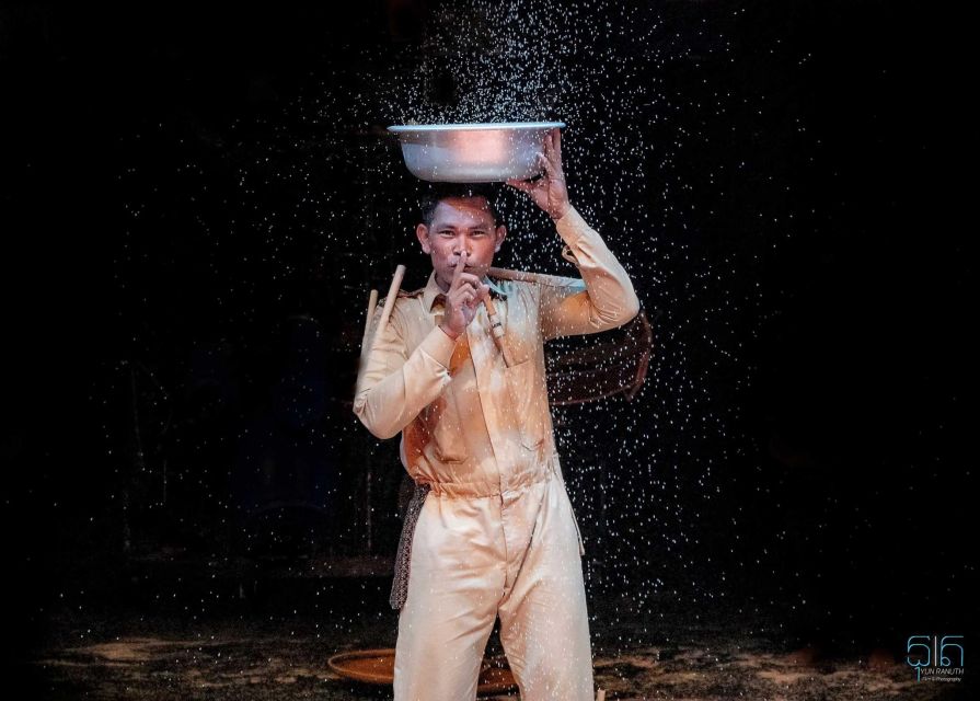 Phare: The Cambodian Circus Show with Pick up & Drop off - FAQ