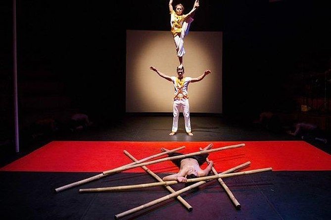 Phare: The Cambodian Circus Show with Pick up & Drop off - A Cambodian story told with bodies, music, and motion