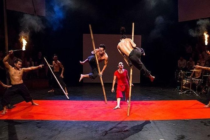 Phare: The Cambodian Circus Show with Pick up & Drop off - What happens from hotel pickup to the final bow