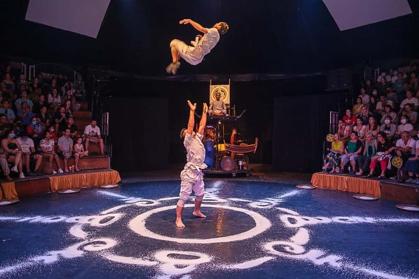 Phare: The Cambodian Circus Show with Pick up & Drop off - Who will enjoy this show most