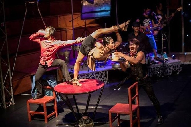 Phare: The Cambodian Circus Show with Pick up & Drop off - The ride matters more than you might expect