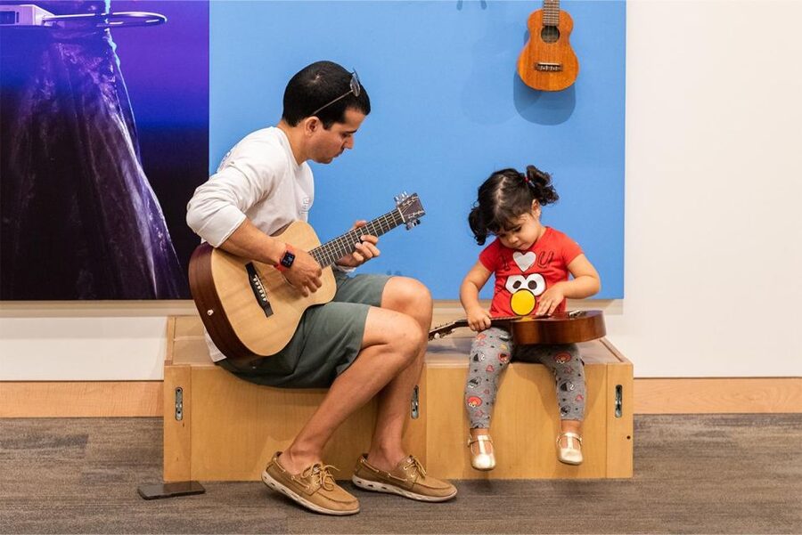 Phoenix: World's Only Global Musical Instrument Museum - The Experience Gallery lets you make some noise