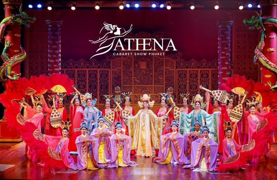 Phuket: Athena Cabaret Show Entry Ticket - The opening scene and first impression
