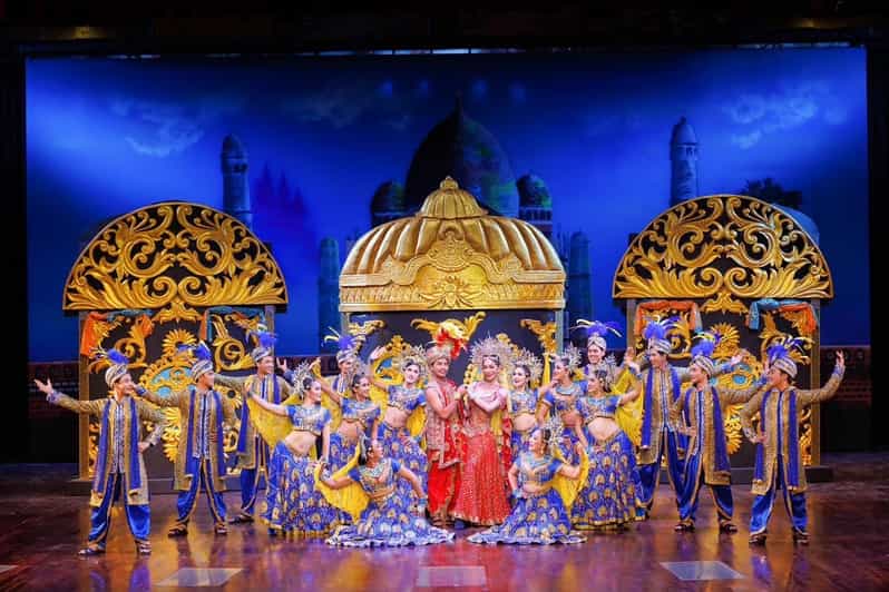 Phuket: Athena Cabaret Show Ticket with Roundtrip Transfer - The one-hour stage program