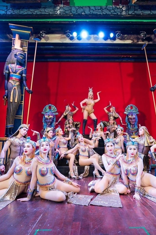 Phuket: Athena Cabaret Show Ticket with Roundtrip Transfer - Choosing between Regular and VIP seating