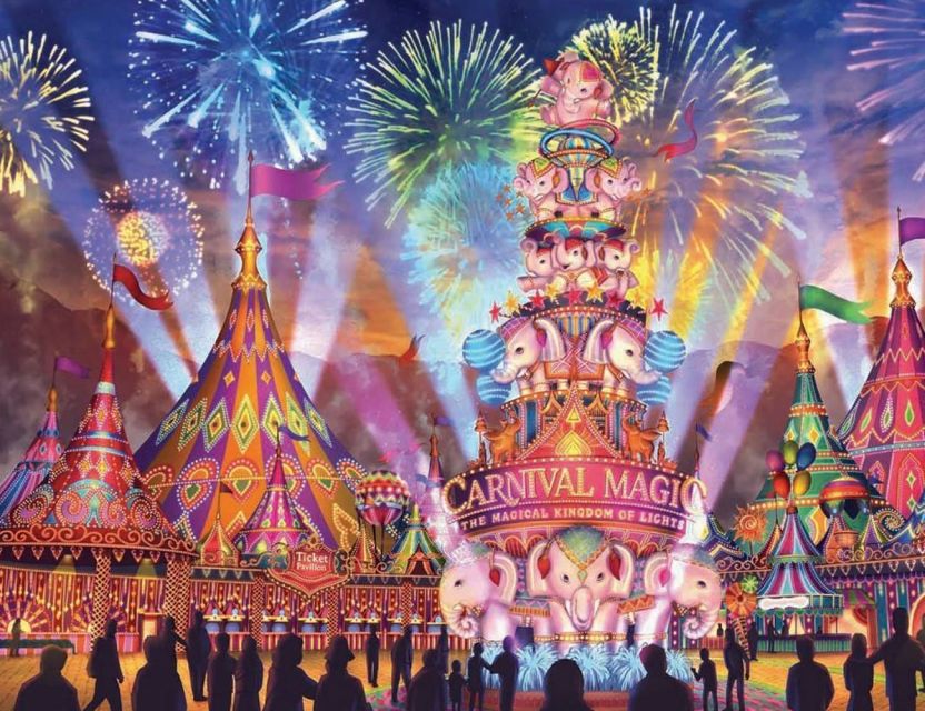 Phuket: Carnival Magic Show Entry Ticket - Practical Timing for a Smooth Evening