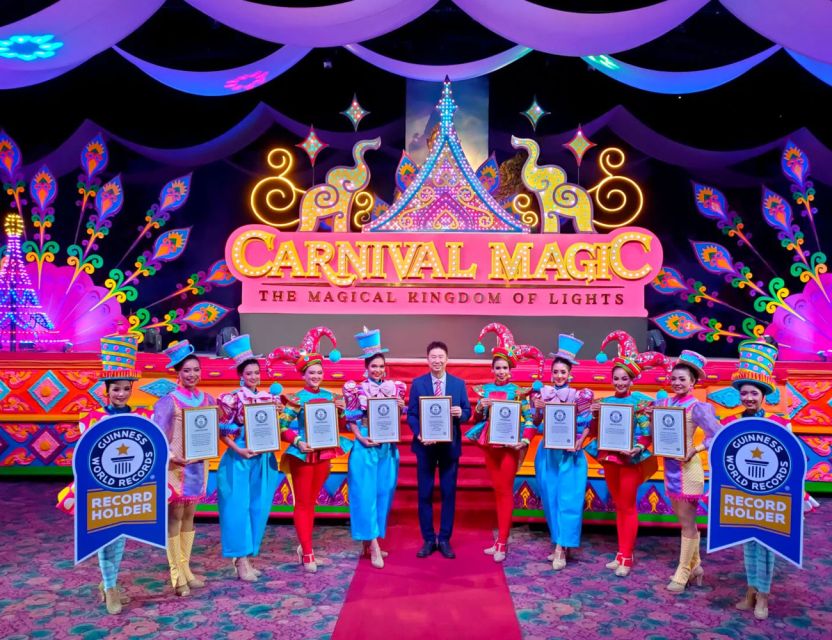 Phuket: Carnival Magic Show Entry Ticket - Arriving Before 7 PM