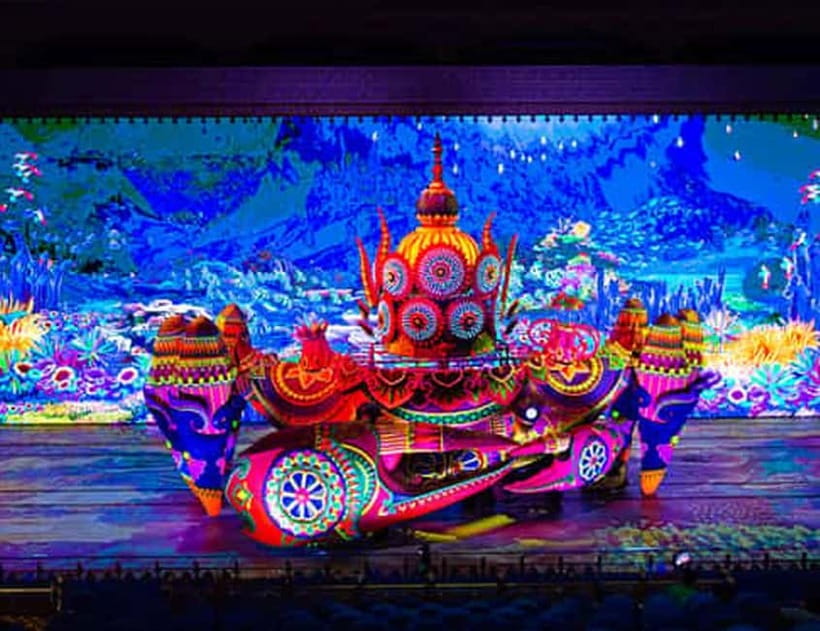 Phuket: Carnival Magic Theme Park and Show Experience - Rides and carnival games for mixed-age groups