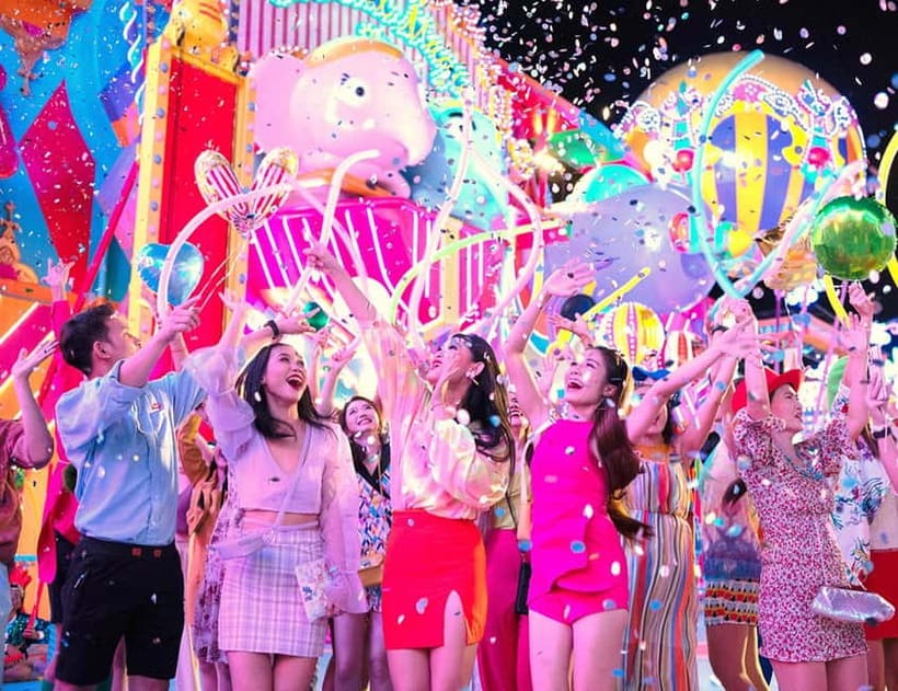 Phuket: Carnival Magic Theme Park and Show Experience - What the $79 price really includes