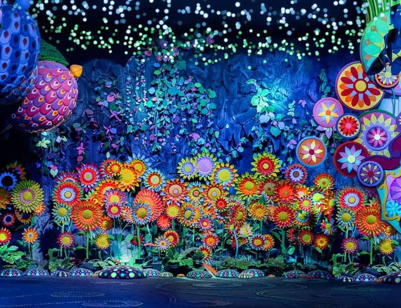 Phuket: Carnival Magic Theme Park and Show Experience - Four themed worlds before the main show