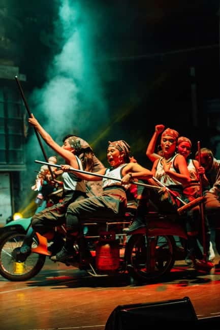 Phuket: Junkyard Theatre Dinner and Show - Standard Ticket - Key points at a glance