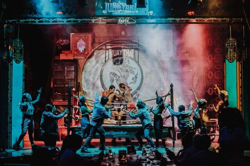 Phuket: Junkyard Theatre Dinner and Show - Standard Ticket - Entering Phuket’s most unusual dinner theatre