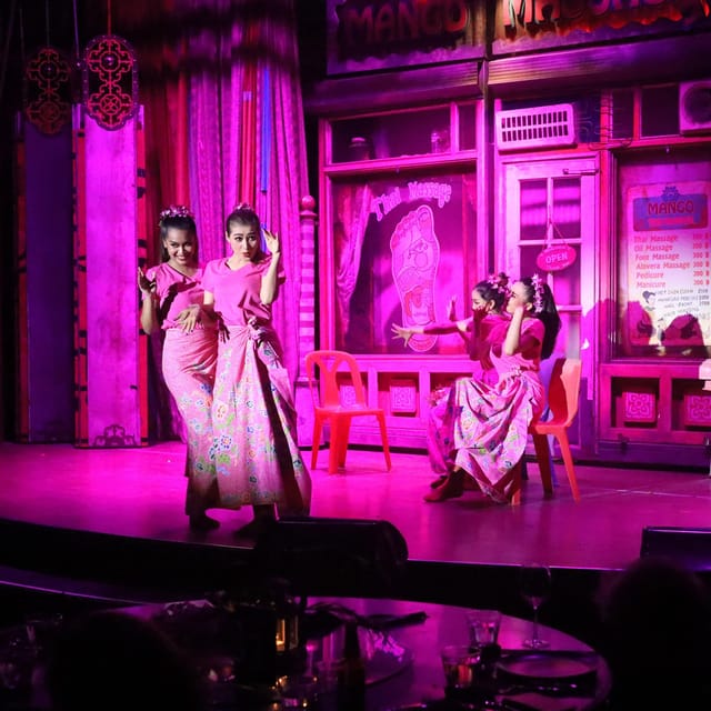 Phuket: Junkyard Theatre Dinner and Show - Standard Ticket - Why the recycled scenery matters