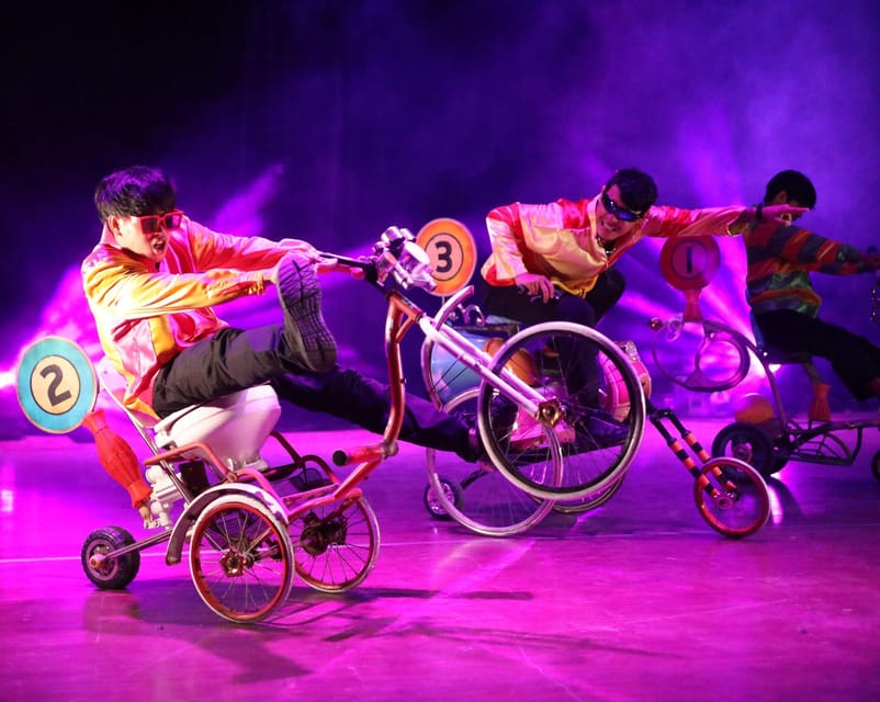 Phuket: Junkyard Theatre Dinner and Show - Standard Ticket - Practical details before you go