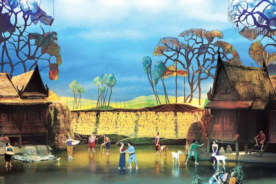 Phuket: Siam Niramit Show Admission Ticket - The buffet from 5:30 to 8 PM