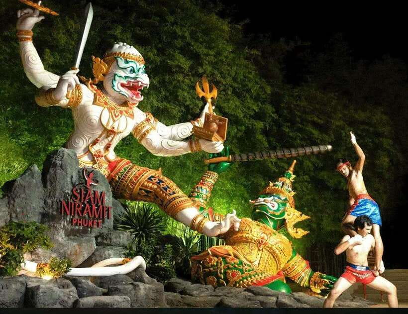 Phuket: Siam Niramit Show Ticket - Dinner from 6:00 to 8:00 PM