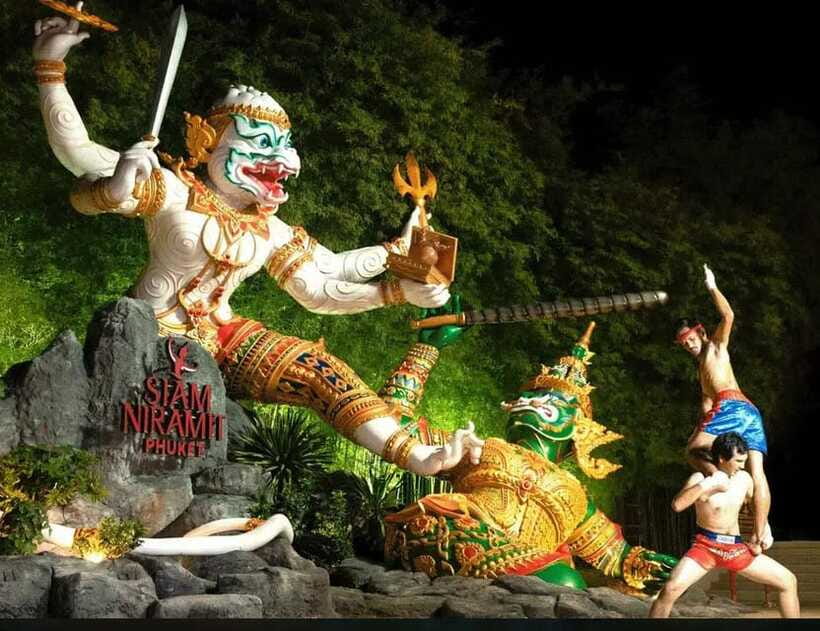 Phuket: Siam Niramit Show Ticket - Timing, transfers, and accessibility