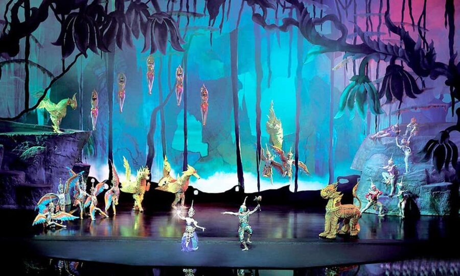 Phuket: Siam Niramit Show with Optional Dinner - Part one: Thai history through costumes and scenery