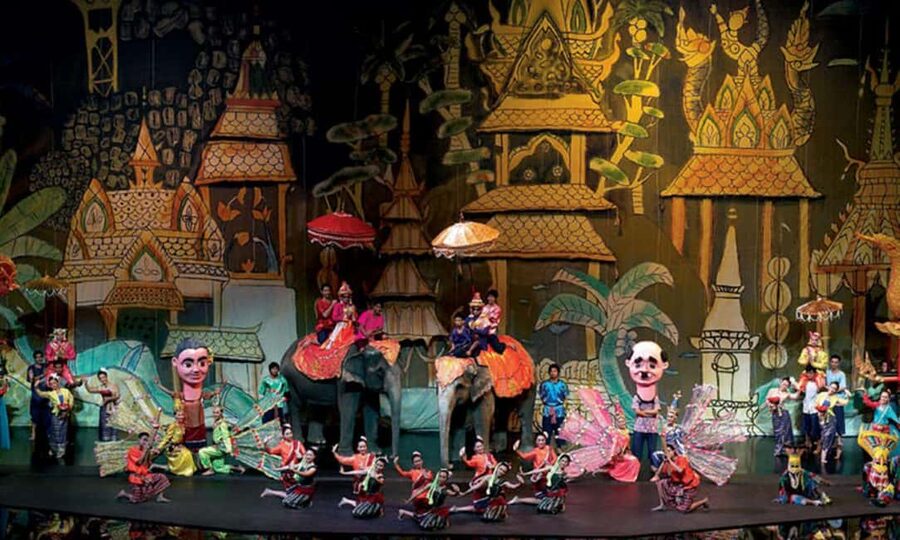 Phuket: Siam Niramit Show with Optional Dinner - Part two: beliefs and mythological legends