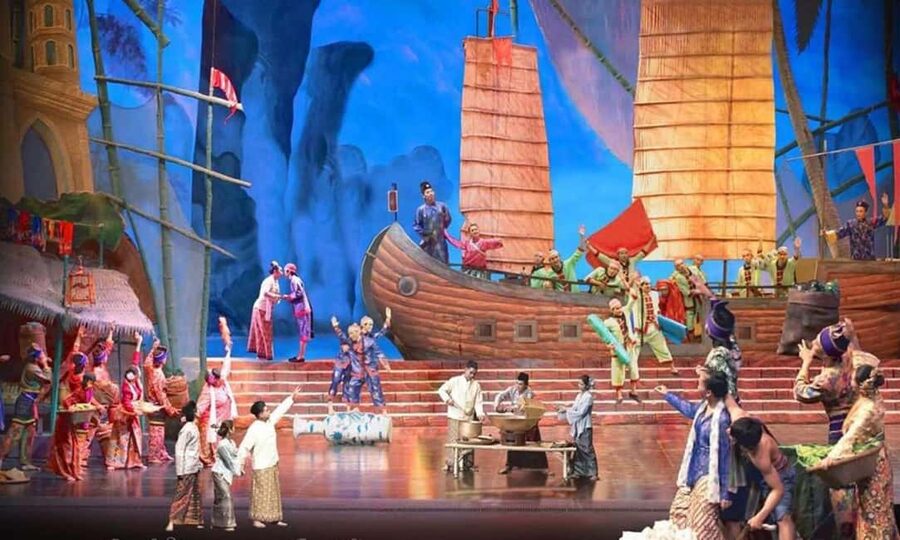 Phuket: Siam Niramit Show with Optional Dinner - Part three: Thai festivals on a grand scale