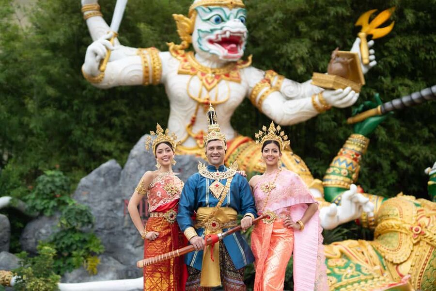 Phuket: Siam Niramit Show with Optional Dinner Buffet - A grand introduction to Thailand on a 70-meter stage