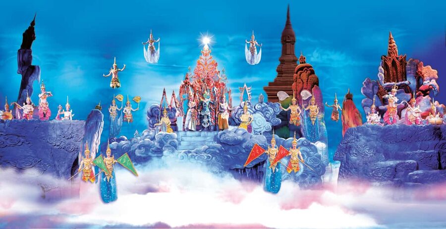 Phuket: Siam Niramit Show with Optional Dinner Buffet - The pre-show evening and optional international buffet