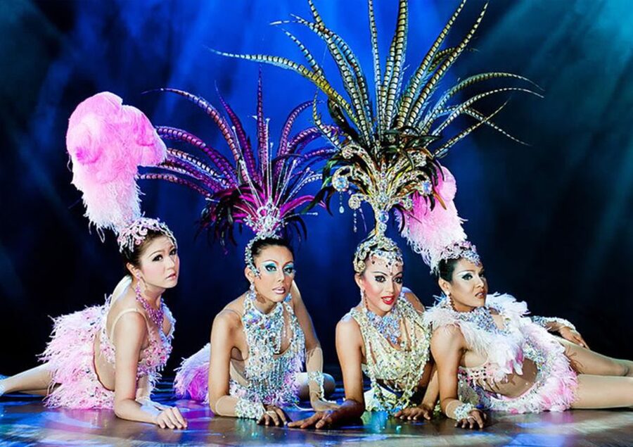 Phuket: Simon Cabaret Show Admission Ticket with Transfer - Inside the theater before the curtain