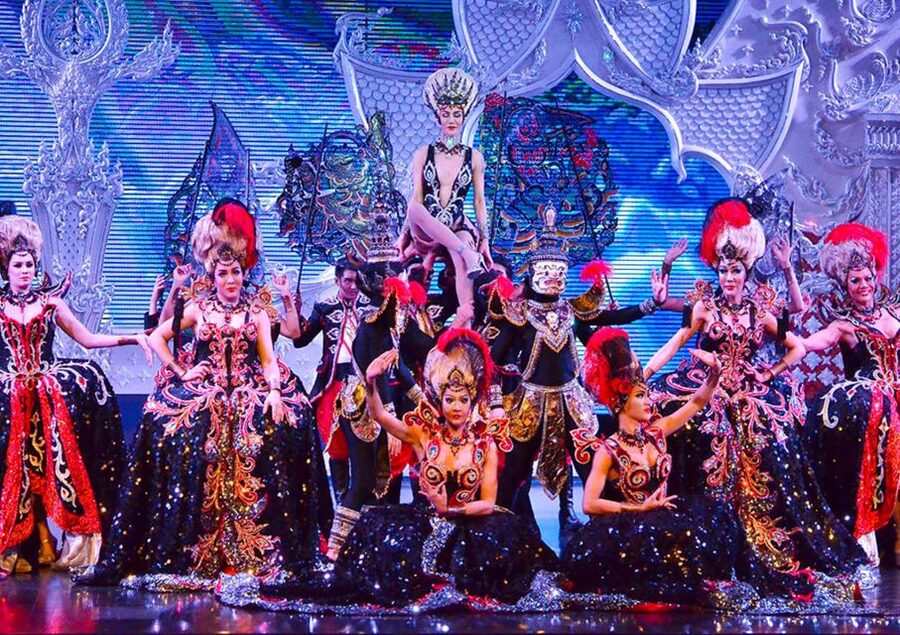Phuket: Simon Cabaret Show Admission Ticket with Transfer - The photo stop after the show