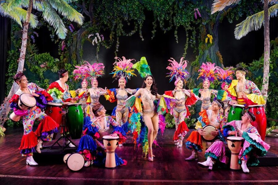 Phuket: Simon Cabaret Show Entry Ticket - Thai tradition meets modern stage craft