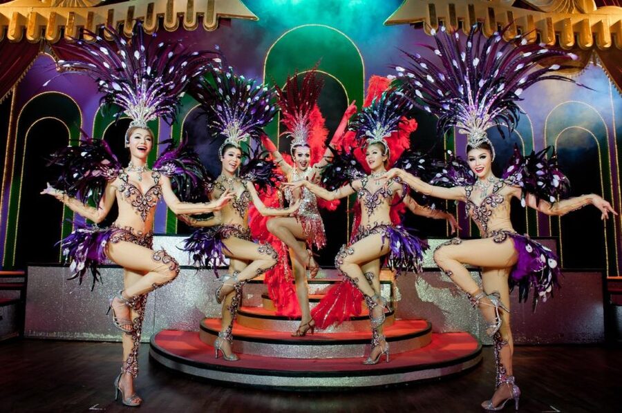 Phuket: Simon Cabaret Show Entry Ticket - VIP first floor or regular second floor