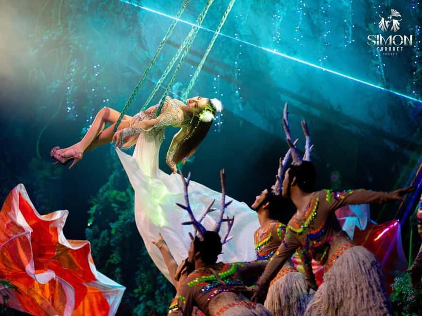 Phuket: Simon Cabaret Show Official Admission Ticket - Key points to know before booking