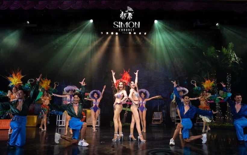 Phuket: Simon Cabaret Show Official Admission Ticket - Practical details that can save you trouble