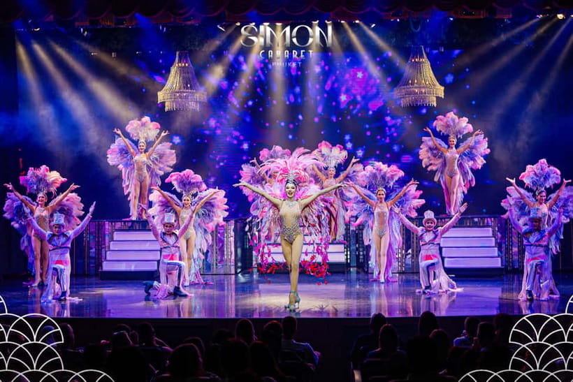 Phuket: Simon Cabaret Show Official Admission Ticket - Arriving on Sirirat Road