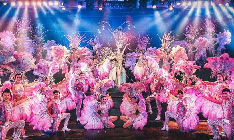 Phuket: Simon Cabaret Show Tickets Optional First 3 Rows - Arrival, Ticket Exchange, and Theater Comfort