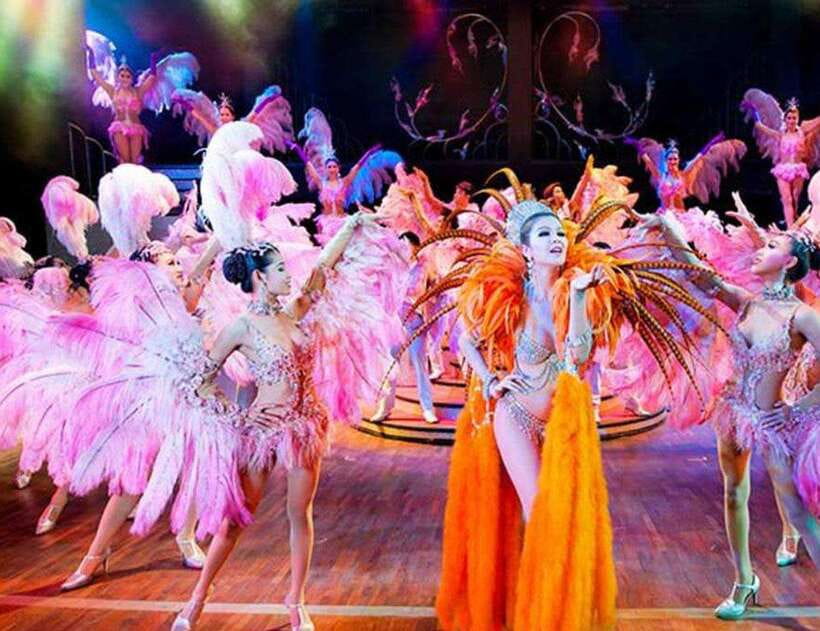 Phuket: Simon Cabaret Show VIP Tickets - Costumes, sets, and the changing acts