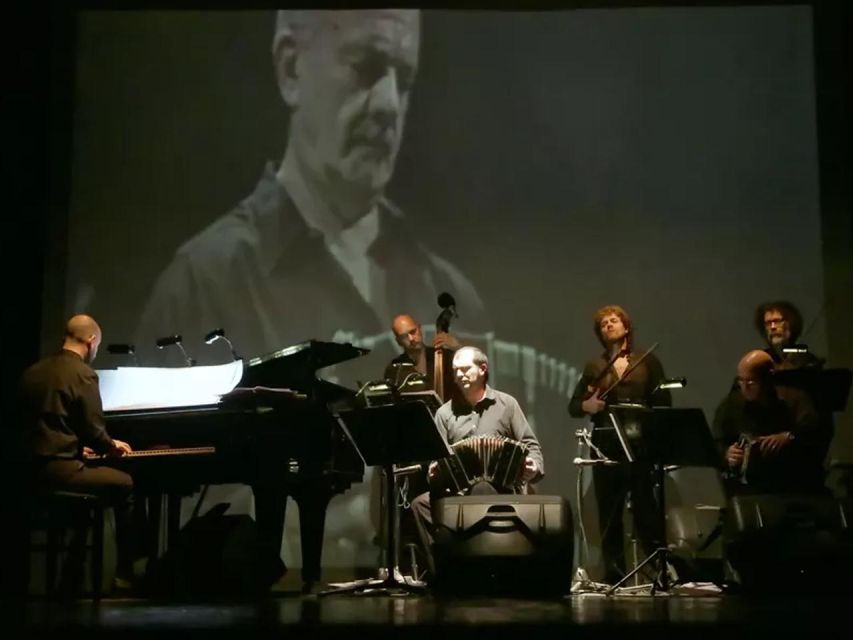 Piazzolla Tango: Only Show + Beverages - What the $42 package really includes