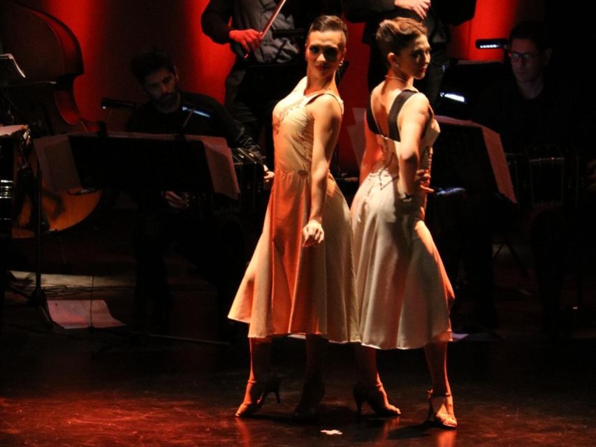Piazzolla Tango: Only Show + Beverages - Who will enjoy this show most