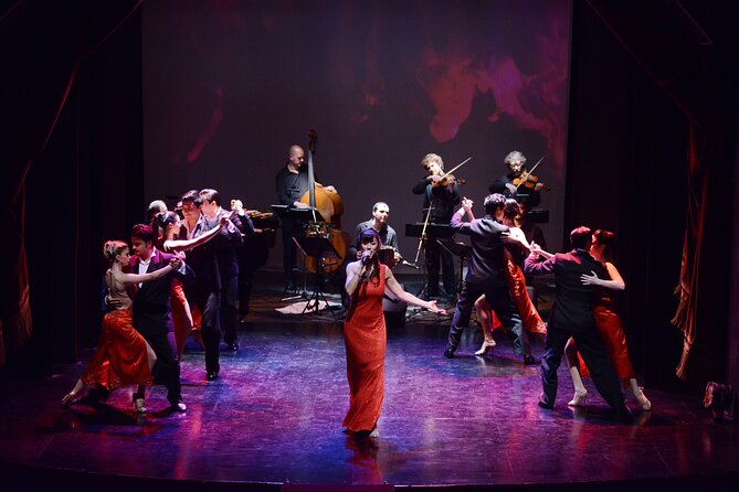 Piazzolla Tango Show in Buenos Aires - A polished tango night in the heart of Buenos Aires