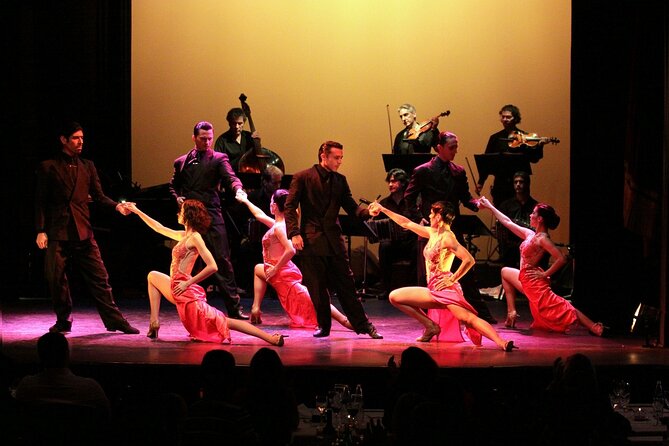 Piazzolla Tango Show in Buenos Aires - Dinner service and the question of value