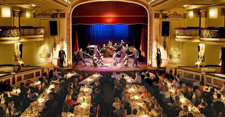 Piazzolla Tango Show in Buenos Aires (with optional dinner) - Pickup from Palermo, Recoleta, and other neighborhoods