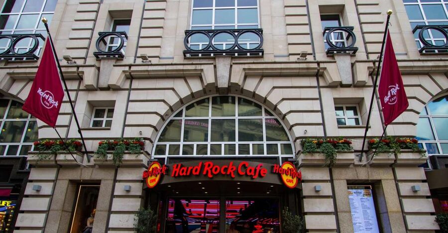 Picadilly Circus: Hard Rock Cafe Set Menu Lunch or Dinner - The memorabilia and the flagship setting