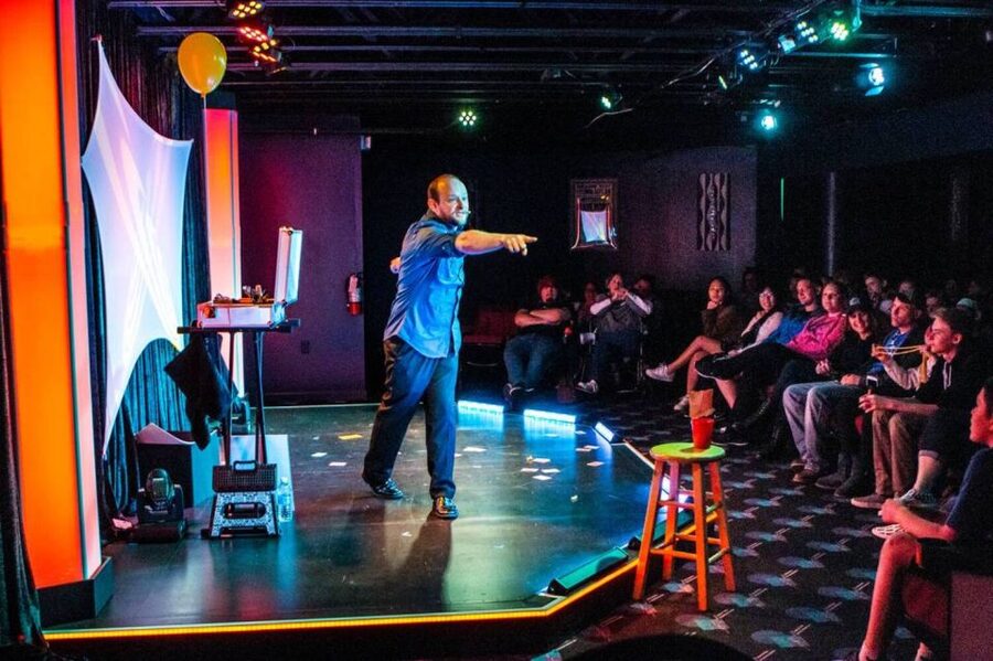 Pigeon Forge: Impossibilities Magic and Mind-Reading Show - What happens inside the 81-minute show