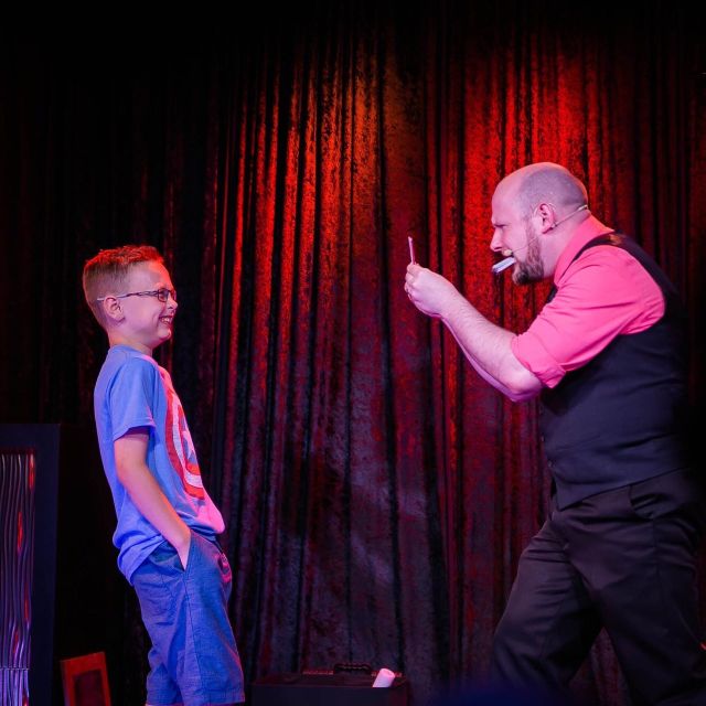 Pigeon Forge: Impossibilities Magic and Mind-Reading Show - A good fit for a family evening