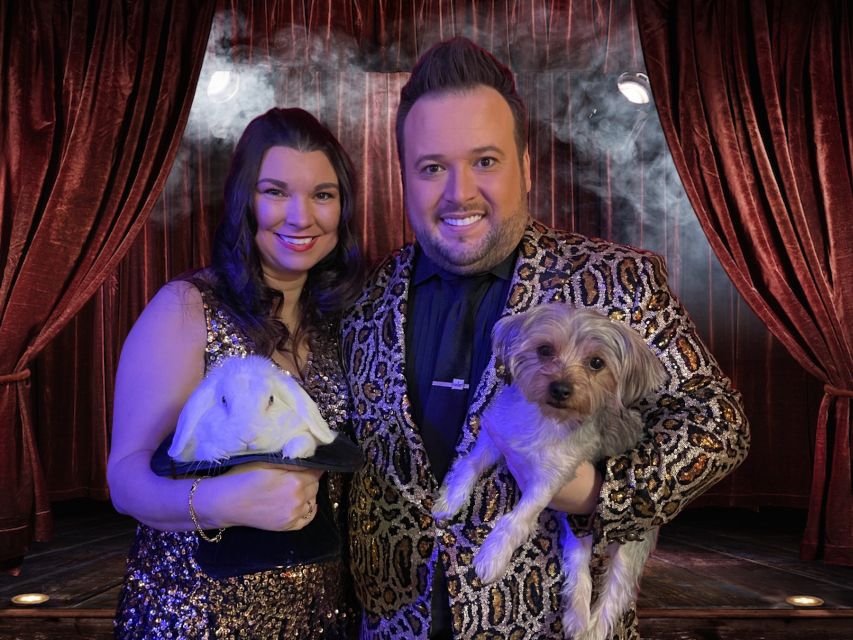 Pigeon Forge: Steven Best's Unbelievable Magic Show - Why Steven Best’s show works for a family evening