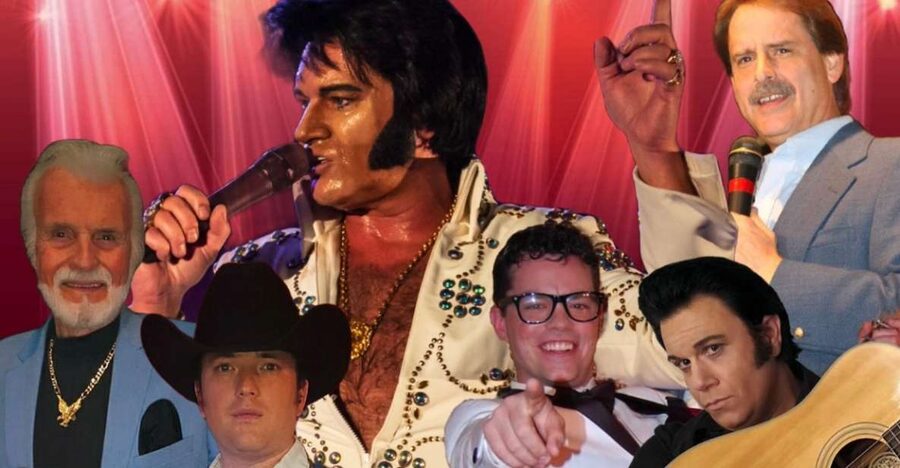 Pigion Forge: Elvis and Johnny Cash Tribute Show Ticket - Key points to know before you book