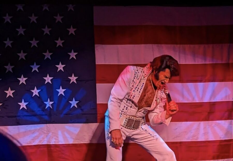 Pigion Forge: Elvis and Johnny Cash Tribute Show Ticket - What the 90-minute evening feels like