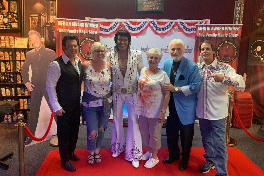 Pigion Forge: Elvis and Johnny Cash Tribute Show Ticket - The music you will hear