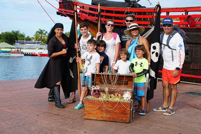 Pirate Ship Premium Dinner Cruise with Show - A pirate night that packs in plenty