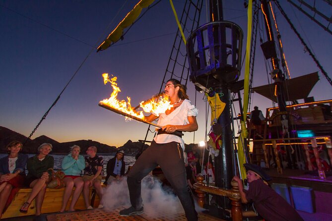 Pirate Ship Sunset Dinner and Show in Los Cabos - How the $99 Price Adds Up