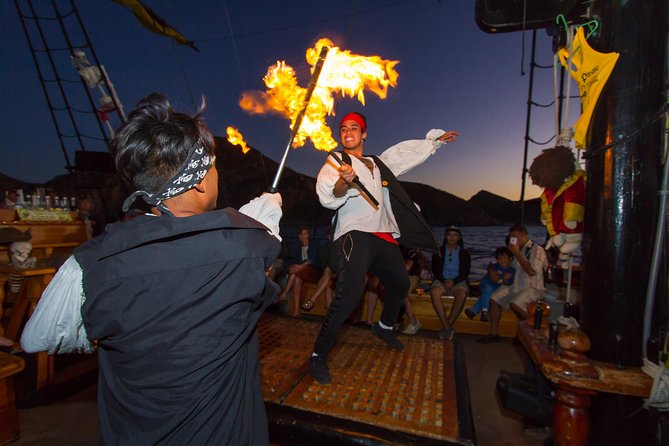 Pirate Ship Sunset Dinner and Show in Los Cabos - Practical Ways to Have a Better Time